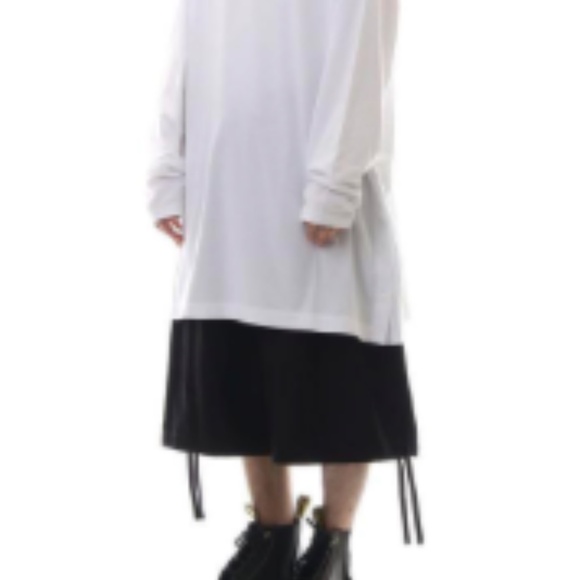 Yohji Yamamoto GroundY Short Hakama Pants - Picture 7 of 7